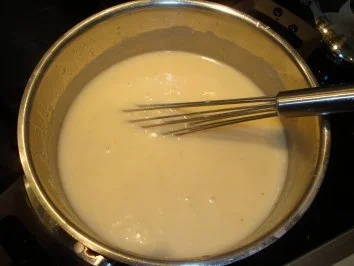 Rezept: Blumenkohlsuppe mit Ingwer und Frühstücksspeck Bild Nr. 5 Blumenkohlsuppe mit Ingwer und Frühstücksspeck - Rezept - Bild Nr. 5