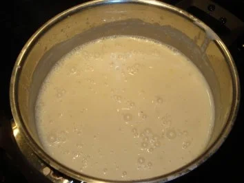 Rezept: Blumenkohlsuppe mit Ingwer und Frühstücksspeck Bild Nr. 7 Blumenkohlsuppe mit Ingwer und Frühstücksspeck - Rezept - Bild Nr. 7