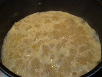 Rezept: Blumenkohlsuppe mit Ingwer und Frühstücksspeck Bild Nr. 3 Blumenkohlsuppe mit Ingwer und Frühstücksspeck - Rezept - Bild Nr. 3