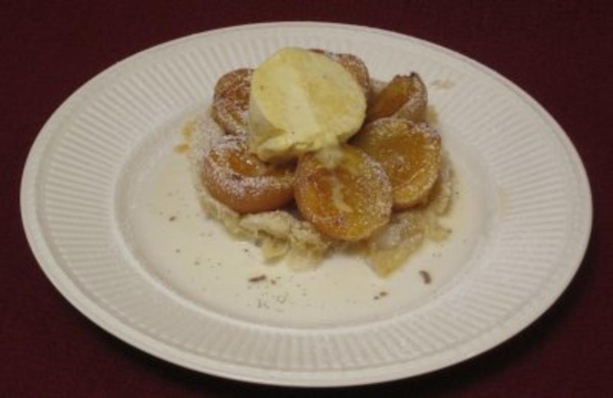Aprikosentarte - Rezept