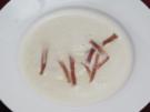 Schaumsüppchen von der Petersilienwurzel - Rezept