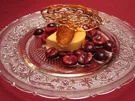 Champagnerparfait mit Herzkirschen - Rezept