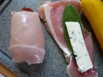 Hähnchenschnitzel nach Saltimbocca-Art - Rezept - Bild Nr. 3