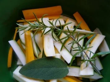 Hähnchenschnitzel nach Saltimbocca-Art - Rezept - Bild Nr. 4