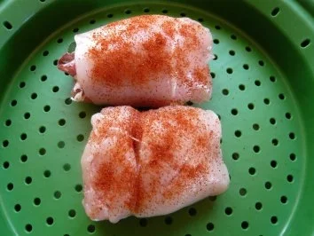 Hähnchenschnitzel nach Saltimbocca-Art - Rezept - Bild Nr. 5