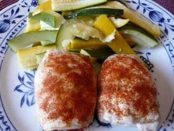 Hähnchenschnitzel nach Saltimbocca-Art - Rezept - Bild Nr. 7