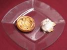 Apfeltarte mit Walnusseis - Rezept