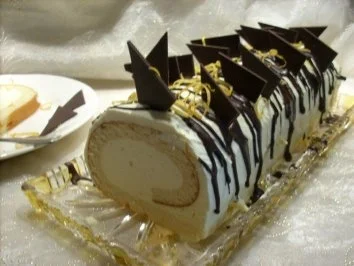 Rezept: Zitronenrolle Bild Nr. 4 Zitronenrolle - Rezept - Bild Nr. 4