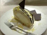 Zitronenrolle - Rezept