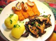 Maronenpilze aus der Pfanne ... - Rezept