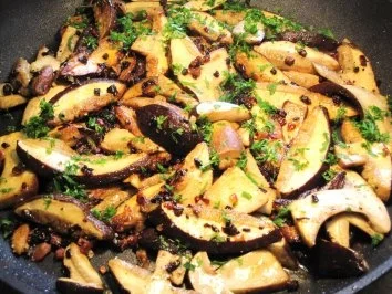 Rezept: Maronenpilze aus der Pfanne ... Bild Nr. 7 Maronenpilze aus der Pfanne ... - Rezept - Bild Nr. 7