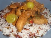 Putengeschnetzeltes in Weintrauben-Marsala-Sauce - Rezept