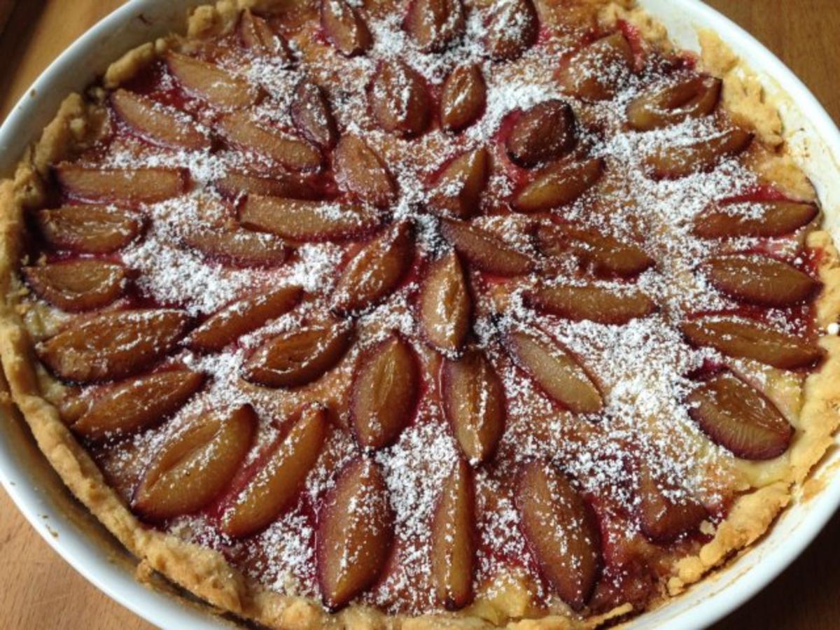 Zwetschgen-Tarte - Rezept mit Bild - kochbar.de