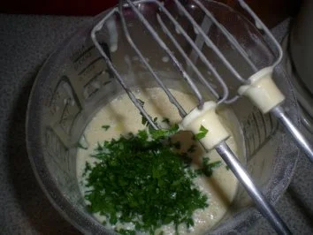 Steinpilz Fritata mit Putenstreifen - Rezept - Bild Nr. 2