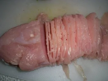 Steinpilz Fritata mit Putenstreifen - Rezept - Bild Nr. 3