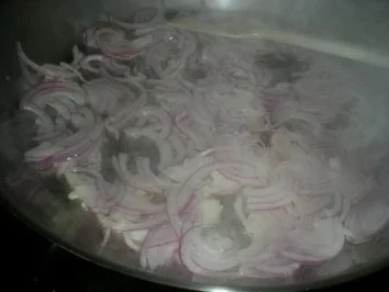 Steinpilz Fritata mit Putenstreifen - Rezept - Bild Nr. 4