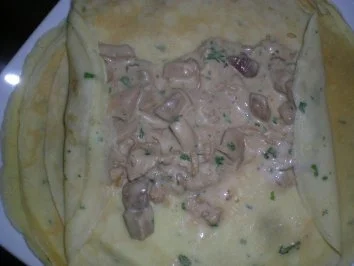 Steinpilz Fritata mit Putenstreifen - Rezept - Bild Nr. 9