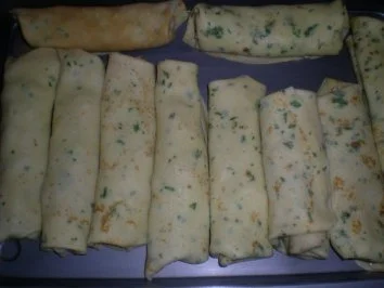 Steinpilz Fritata mit Putenstreifen - Rezept - Bild Nr. 10