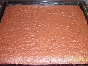 Sägespänekuchen - Rezept