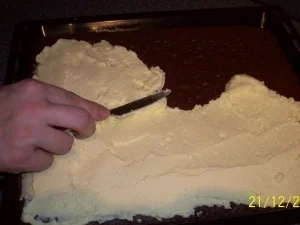 Sägespänekuchen - Rezept