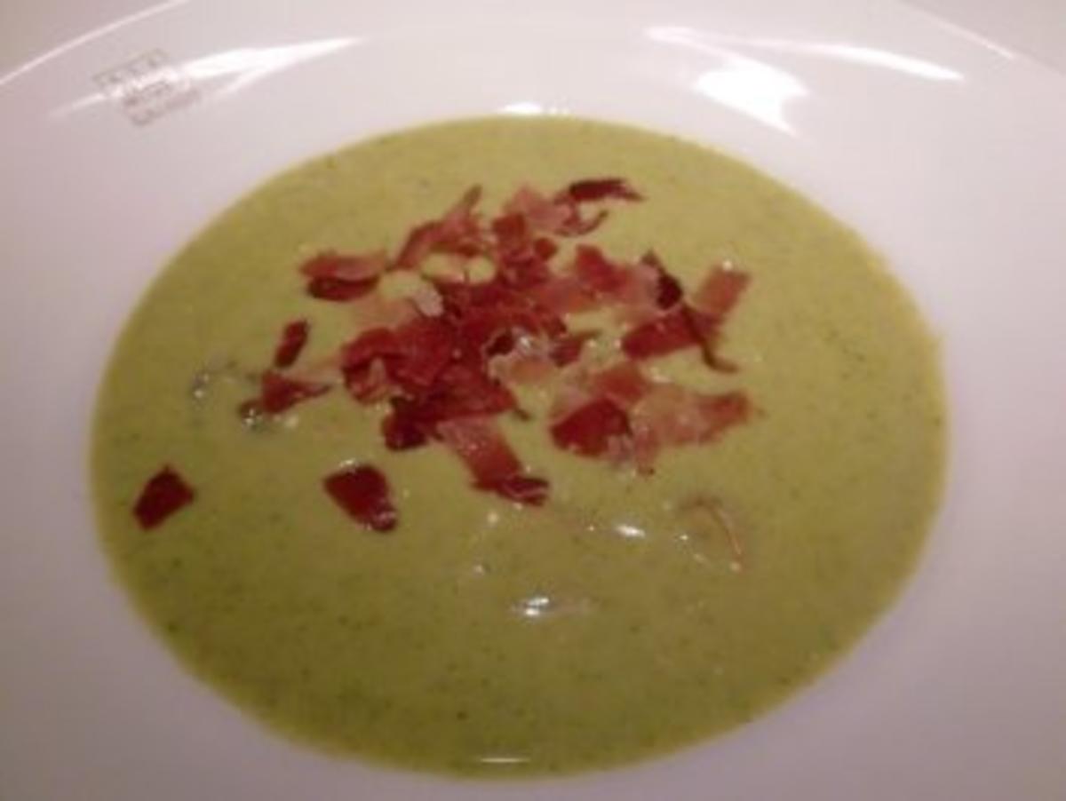 Suppe: Brokkoli-Frischkäsesuppe - Rezept - Bild Nr. 4