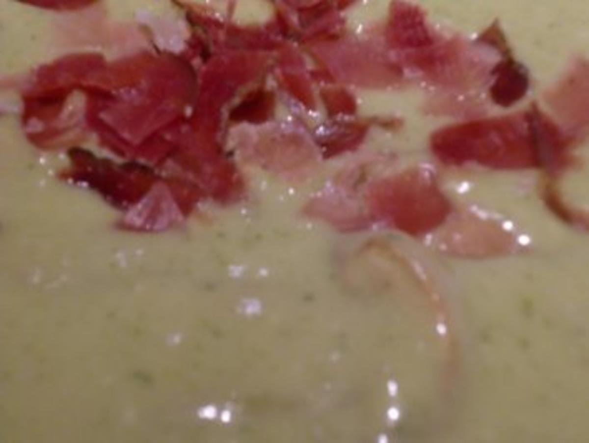 Suppe: Brokkoli-Frischkäsesuppe - Rezept - Bild Nr. 5