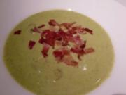Suppe: Brokkoli-Frischkäsesuppe - Rezept