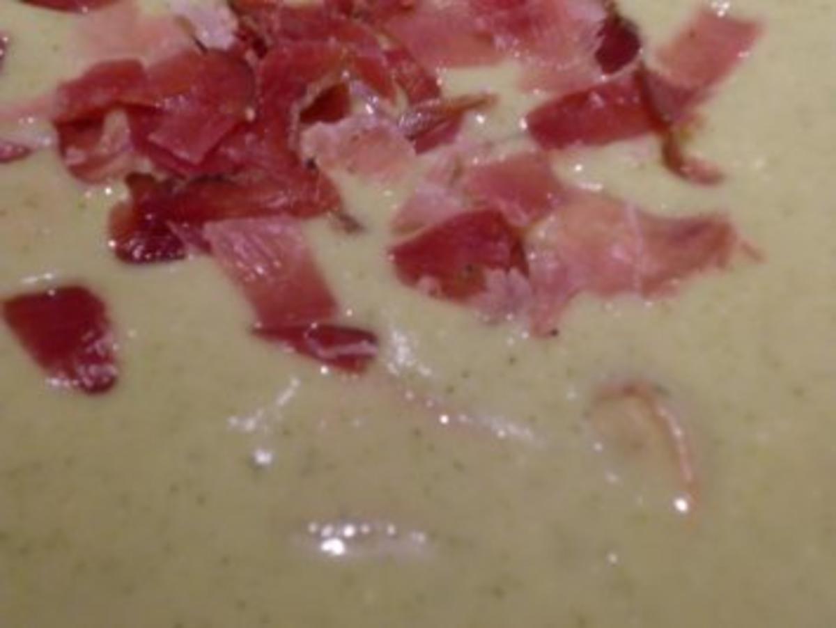Suppe: Brokkoli-Frischkäsesuppe - Rezept - Bild Nr. 3