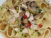 Turbo - Geflügelgulasch mit Champignons - Rezept