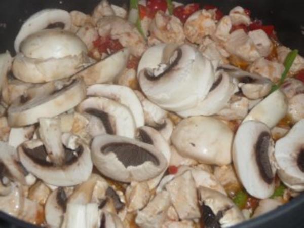 Turbo - Geflügelgulasch mit Champignons