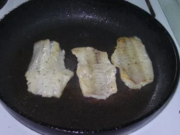 Fischfilet in Tomaten-Mango-Sauce - Rezept - Bild Nr. 2