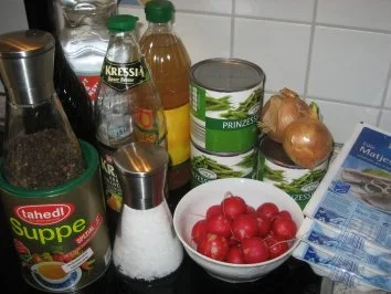 Rezept: Matjessalat mit Radieschen Bild Nr. 2 Matjessalat mit Radieschen - Rezept - Bild Nr. 2