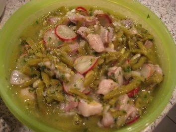 Rezept: Matjessalat mit Radieschen Matjessalat mit Radieschen - Rezept