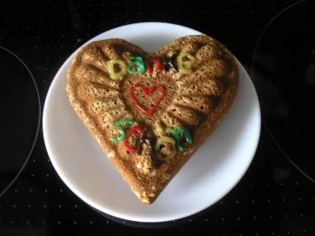 Rezept: Süßes Herzchen Süßes Herzchen - Rezept