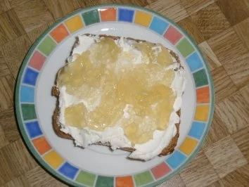 Ingwermarmelade - Rezept