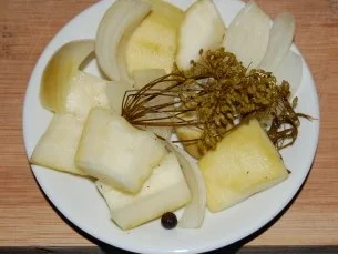 Rezept: eingelegte Zuchini Bild Nr. 2 eingelegte Zuchini - Rezept - Bild Nr. 2