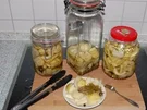 eingelegte Zuchini - Rezept