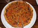 Hackfleisch-Oliven-Tarte - Rezept