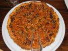 Hackfleisch-Oliven-Tarte - Rezept