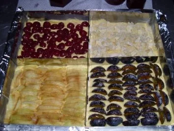 1 Teig = 4 Kuchen - Rezept - Bild Nr. 3