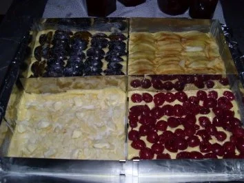 1 Teig = 4 Kuchen - Rezept - Bild Nr. 4