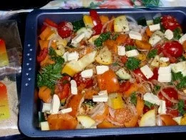 Rezept: Spätsommerliches Buttergemüse mit Basmatireis Bild Nr. 4 Spätsommerliches Buttergemüse mit Basmatireis - Rezept - Bild Nr. 4