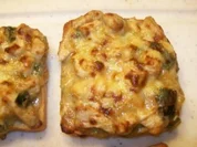 Aus dem Backofen - Hähnchentoast - Rezept