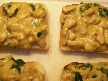 Aus dem Backofen - Hähnchentoast - Rezept - Bild Nr. 12