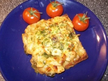 Aus dem Backofen - Hähnchentoast - Rezept - Bild Nr. 13