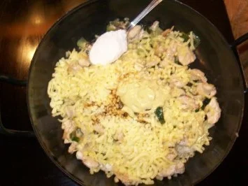 Aus dem Backofen - Hähnchentoast - Rezept - Bild Nr. 8