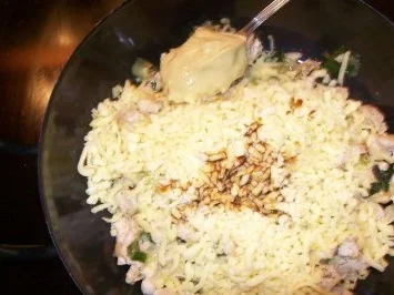 Aus dem Backofen - Hähnchentoast - Rezept - Bild Nr. 7