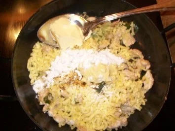 Aus dem Backofen - Hähnchentoast - Rezept - Bild Nr. 9