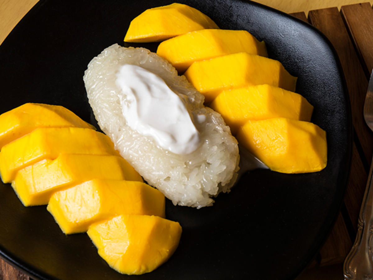 Mango Sticky Rice Rezept Mit Bild Kochbar De