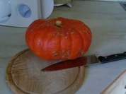 Rezept: Pikantes Kürbismus Pikantes Kürbismus - Rezept